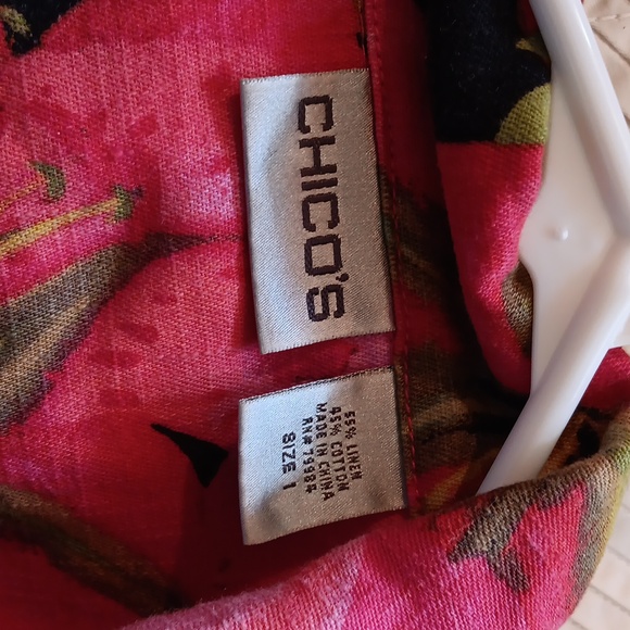 Chicos, size 1, pink/yellow - Picture 3 of 3